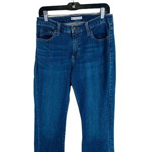 Lee Slender Secret Women's Jeans Size 12 Petite Stretch Medium Wash